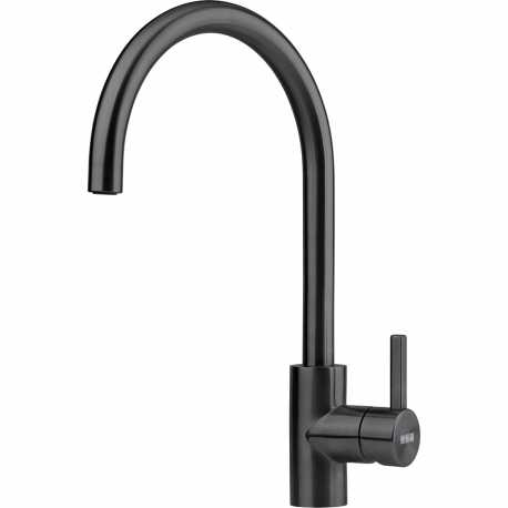 FRANKE EOS EINHAND SPÜLTISCHMISCHER EDELSTAHL BLACK