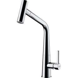 FRANKE ICON PULL DOCCIA EINHAND SPÜLTISCHMISCHER CHROM