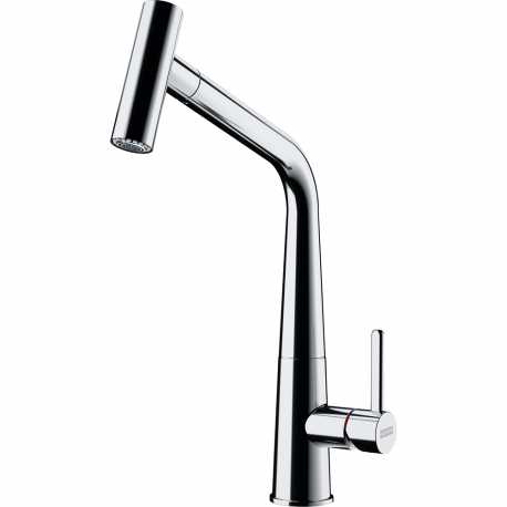 FRANKE ICON PULL DOCCIA EINHAND SPÜLTISCHMISCHER CHROM