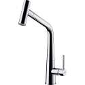 FRANKE ICON PULL DOCCIA MISCELATORE MONOCOMANDO CON DOCCETTA CROMATO
