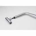 FRANKE ICON PULL DOCCIA ROBINET MITIGEUR MONOCOMMANDE AVEC DOUCHETTE CHROME