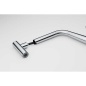 FRANKE ICON PULL DOCCIA MISCELATORE MONOCOMANDO CON DOCCETTA CROMATO