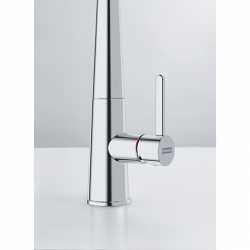 FRANKE ICON PULL DOCCIA SINGLE LEVER SINK MIXER TAP CHROME