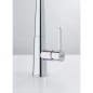 FRANKE ICON PULL DOCCIA EINHAND SPÜLTISCHMISCHER CHROM