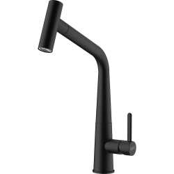 FRANKE ICON PULL DOCCIA EINHAND SPÜLTISCHMISCHER STAHL OPTICAL