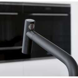 FRANKE ICON PULL DOCCIA EINHAND SPÜLTISCHMISCHER STAHL OPTICAL