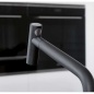 FRANKE ICON PULL DOCCIA EINHAND SPÜLTISCHMISCHER BLACK MATT