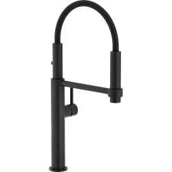 FRANKE PESCARA 360 DOCCIA GRIFO MONOCOMANDO PARA FREGADERO EXTRAÍBLE BLACK MATT