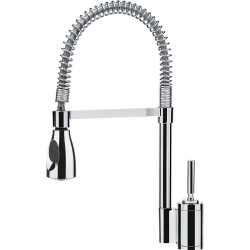FRANKE JOY COCKTAIL DOCCIA EINHAND SPÜLTISCHMISCHER ZUGAUSLAUF CHROM