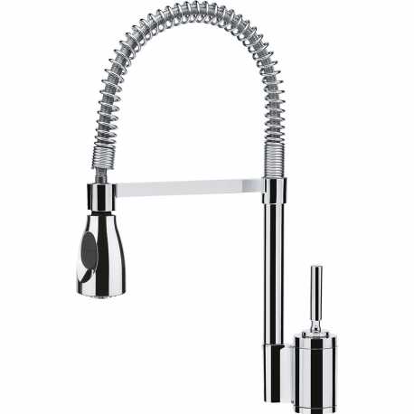 FRANKE JOY COCKTAIL DOCCIA GRIFO MONOCOMANDO PARA FREGADERO CAÑO ALTO EXTRAÍBLE CROMO