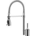 FRANKE JOY COCKTAIL DOCCIA SINGLE LEVER SINK MIXER TAP CHROME