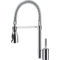 FRANKE JOY COCKTAIL DOCCIA SINGLE LEVER SINK MIXER TAP CHROME