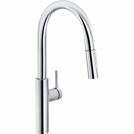 FRANKE PESCARA SLIDE-IN DOCCIA GRIFO MONOCOMANDO PARA FREGADERO CAÑO ALTO CROMO