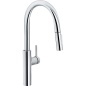 FRANKE PESCARA SLIDE-IN DOCCIA GRIFO MONOCOMANDO PARA FREGADERO CAÑO ALTO CROMO