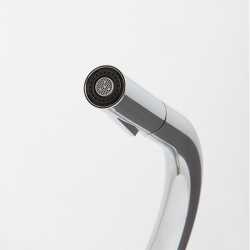FRANKE PESCARA SLIDE-IN DOCCIA MISCELATORE MONOCOMANDO CON DOCCETTA CROMATO