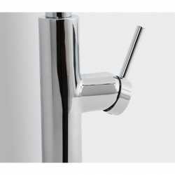 FRANKE PESCARA SLIDE-IN DOCCIA GRIFO MONOCOMANDO PARA FREGADERO CAÑO ALTO CROMO
