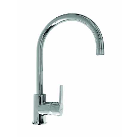 SCHOCK NEW AQUAALTO EINHAND SPÜLTISCHMISCHER BRAUSE CHROM
