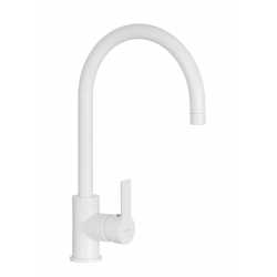 SCHOCK NEW AQUAALTO EINHAND SPÜLTISCHMISCHER BRAUSE WEISS