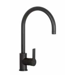 SCHOCK NEW AQUAALTO EINHAND SPÜLTISCHMISCHER BRAUSE SCHWARZ