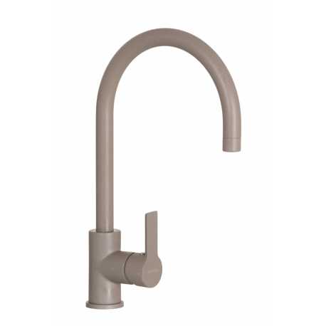 SCHOCK NEW AQUAALTO EINHAND SPÜLTISCHMISCHER TAUBENGRAU