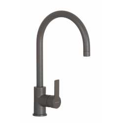 SCHOCK NEW AQUAALTO GRIFO MONOCOMANDO PARA FREGADERO CAÑO ALTO ASPHALT