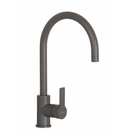 SCHOCK NEW AQUAALTO GRIFO MONOCOMANDO PARA FREGADERO CAÑO ALTO ASPHALT