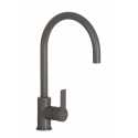 SCHOCK NEW AQUAALTO GRIFO MONOCOMANDO PARA FREGADERO CAÑO ALTO ASPHALT