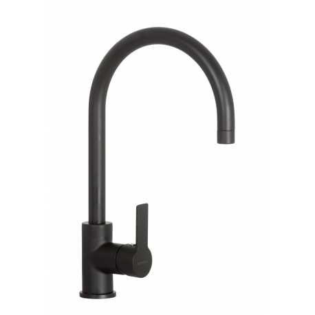 SCHOCK NEW AQUAALTO EINHAND SPÜLTISCHMISCHER SCHWARZ