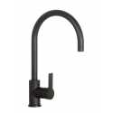SCHOCK NEW AQUAALTO GRIFO MONOCOMANDO PARA FREGADERO CAÑO ALTO NEGRO