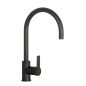 SCHOCK NEW AQUAALTO MISCELATORE MONOCOMANDO NERO PURO