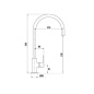 SCHOCK NEW AQUAALTO SINGLE LEVER SINK MIXER TAP BRONZE