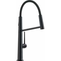 NOBILI LEVANTE MISCELATORE MONOCOMANDO CON DOCCETTA VELVET BLACK