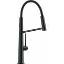 NOBILI LEVANTE MISCELATORE MONOCOMANDO CON DOCCETTA VELVET BLACK