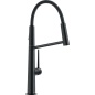 NOBILI LEVANTE SINGLE LEVER SINK MIXER KITCHEN TAP VELVET BLACK