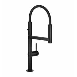 NOBILI MOVE  ROBINET MITIGEUR MONOCOMMANDE AVEC DOUCHETTE EXTRACTIBLE VELVET BLACK