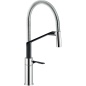 NOBILI HERON EINHAND SPÜLTISCHMISCHER CHROM VELVET BLACK