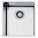 SMEG VFU34SFR MIRA UNDERMOUNTED KITCHEN SINK SINGLE BOWL STAINLESS STEEL