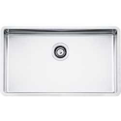 SMEG MIRA VFU71SFR FREGADERO BAJO ENCIMERA ACERO INOX AISI304 SATINADO