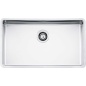 LAVELLO SOTTOTOP SMEG VFU71SFR MONOVASCA ACCIAIO INOX