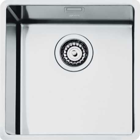 SMEG VFU40SFR MIRA UNDERMOUNTED KITCHEN SINK SINGLE BOWL BRUSHED STAINLESS STEEL