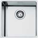 SMEG VFU40SFR MIRA UNDERMOUNTED KITCHEN SINK SINGLE BOWL BRUSHED STAINLESS STEEL