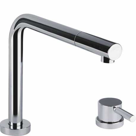 SMEG MTD5CR MISCELATORE MONOCOMANDO TELESCOPICO CROMATO