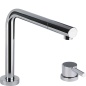 SMEG MTD5CR SPÜLTISCHMISCHER TELESKOPAUSLAUF MIT VERSTELLBARER BRAUSE CHROM SMEG MTD5CR SPÜLTISCHMISCHER TELESKOPAUSLAUF MIT VERSTELLBARER BRAUSE CHROM
