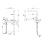 SMEG MTD5CR SPÜLTISCHMISCHER TELESKOPAUSLAUF MIT VERSTELLBARER BRAUSE CHROM SMEG MTD5CR SPÜLTISCHMISCHER TELESKOPAUSLAUF MIT VERSTELLBARER BRAUSE CHROM