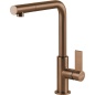 SMEG MD22CUX GRIFO MONOCOMANDO CAÑO EXTRAÍBLE COBRE