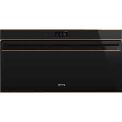 FORNO TERMOVENTILATO PIROLITICO SMEG SFPR9604TNR