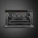 SMEG SFPR9604TNR EINBAUBACKOFEN PYROLYSE SCHWARZ DOLCE STIL NOVO 90 CM