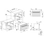 FORNO TERMOVENTILATO PIROLITICO SMEG SFPR9604TNR