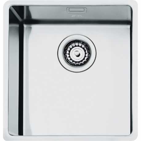 LAVELLO SOTTOTOP SMEG VFU45SFR MONOVASCA ACCIAIO INOX