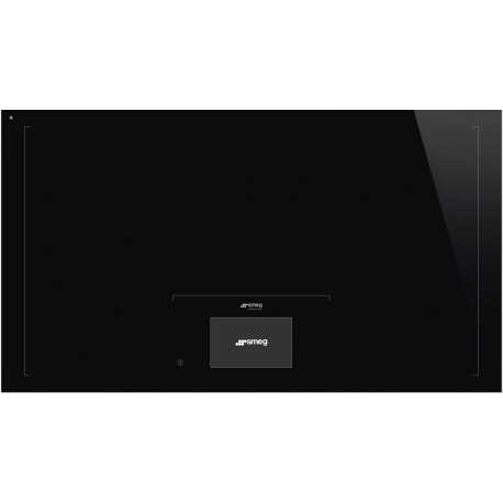 SMEG INDUKTIONSKOCHFELD SIA1963D SCHWARZ 90 CM